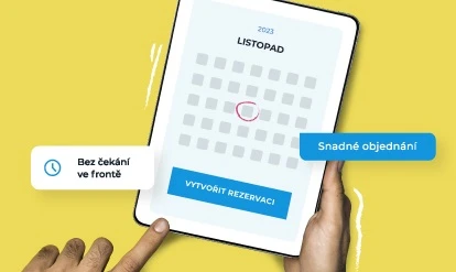 Rezervujte si návštěvu na pobočkách RBP z pohodlí domova! 