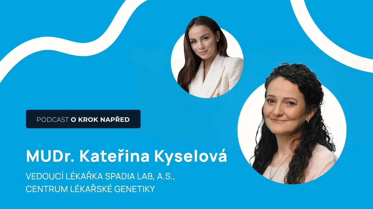 Podcast O krok napřed: Zdraví vašich dětí