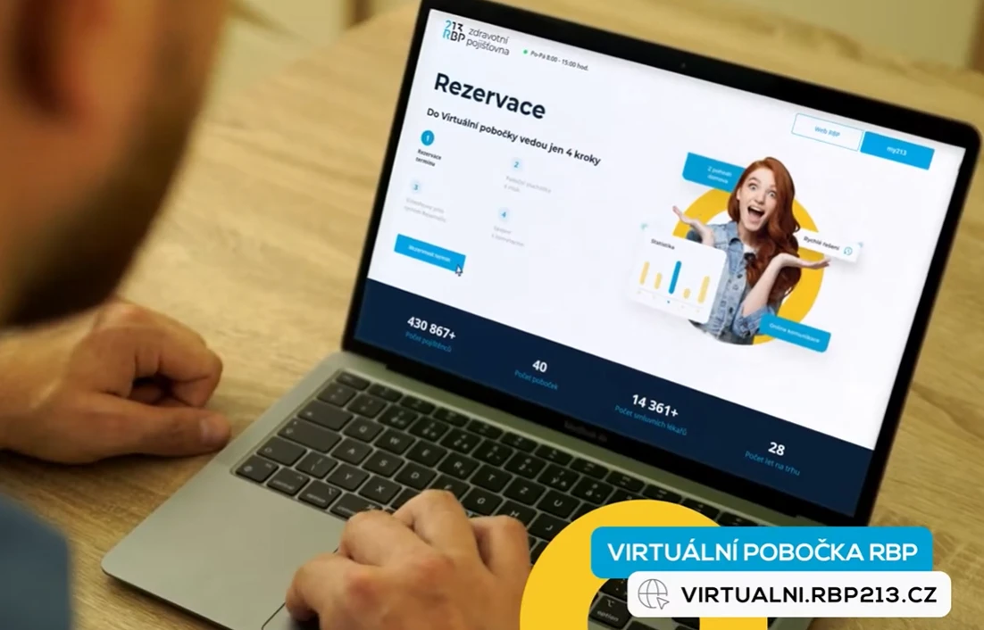 Virtuální pobočka RBP